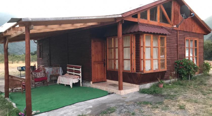 Cabana La Soledad de Pehuenche Ruta CH115