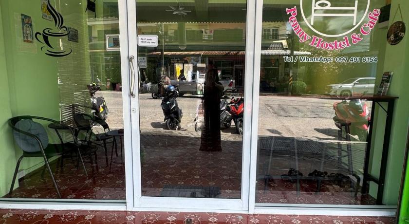 ทางเข้า Penny Hostel & Cafe