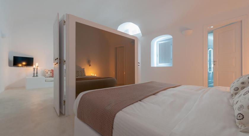 1베드룸 빌라 - 칼데라 전망, 온수 욕조 (아르모니아) (One-Bedroom Villa with Caldera View and Hot tub (Armonia)) 이미지 9