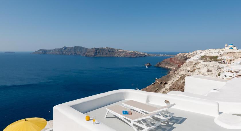 프라이빗 1베드룸 빌라 - 온수 욕조, 칼데라 전망 (아브라) (Private One bedroom Villa with hot tub and Caldera view (Avra)) 이미지 6