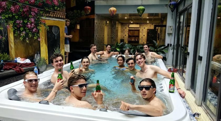 Hanoi Hanoi Buffalo Hostel Hotel room