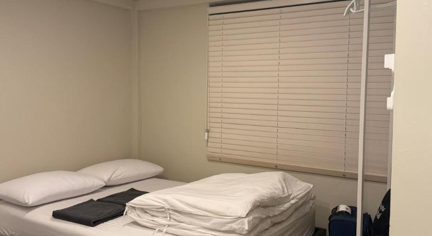 ソウル 사운즈 인 Sounds Inn 이태원 4つ星 ホテル ロビー