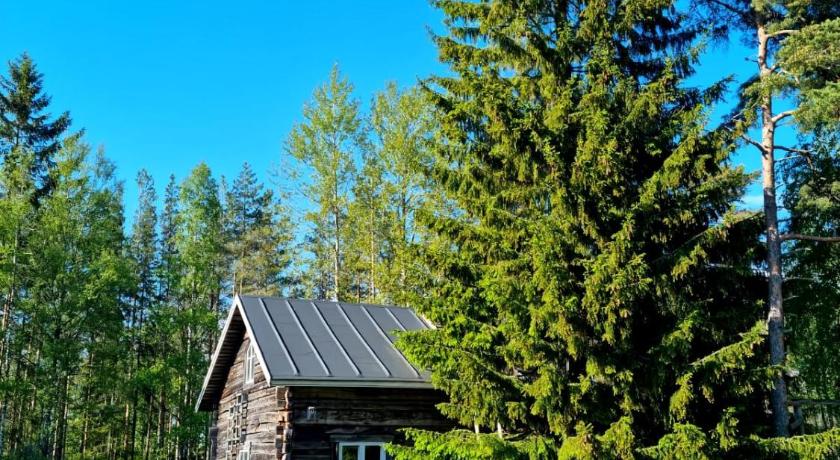 Kodikas hirsimokki - cozy log cottage in Rauma