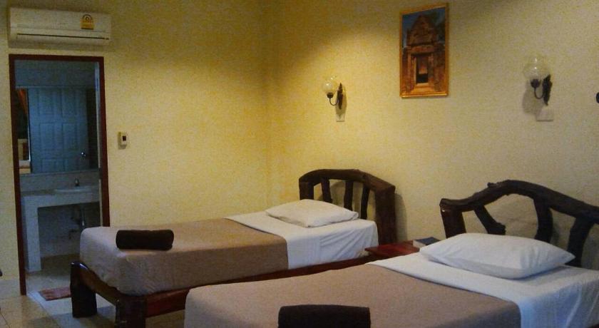 サケーオ Market Motel 3つ星 ホテル ロビー