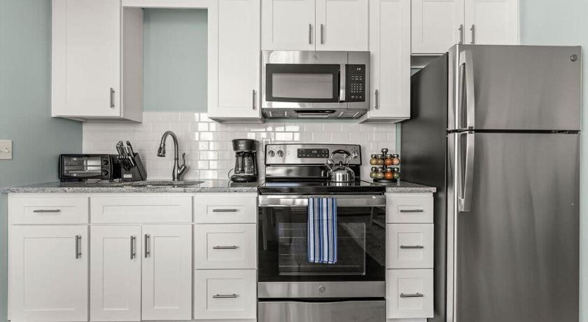 리에 (NH) Harbor Serenity Private Deck Updated Kitchen 3성급 숙소 객실