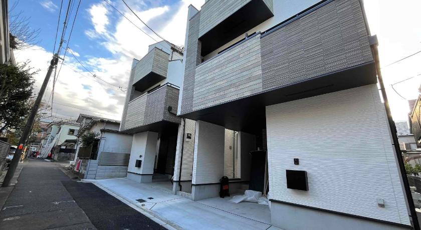 도쿄 / 동경 Ochiai Open House 4성급 숙소 외관