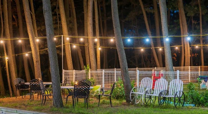 泰安 Taean Red Balloon Pension 3つ星 ゲストハウス 外観