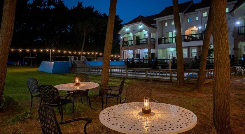 泰安 Taean Red Balloon Pension 3つ星 ゲストハウス 外観