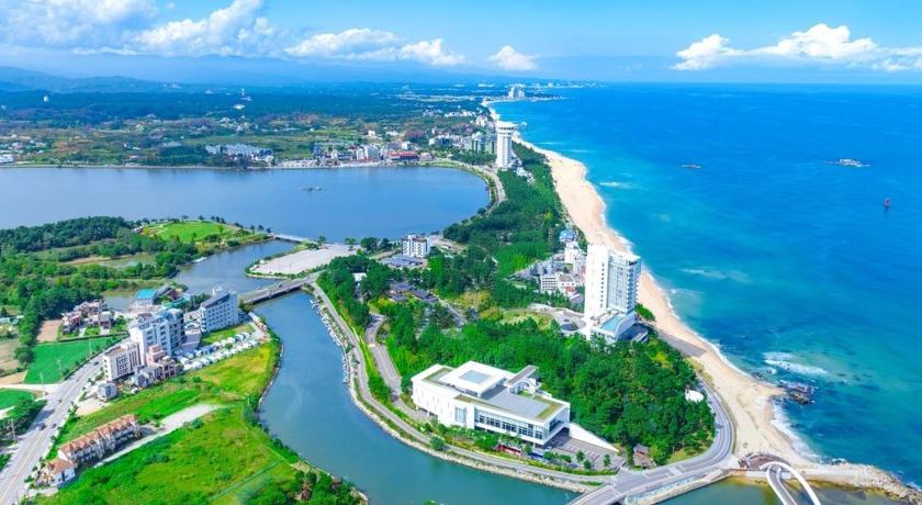 江陵 Gangneung The Gangmun Poolvilla and Spa Oceanview 4つ星 ゲストハウス ロビー