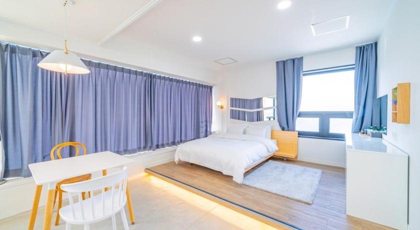 釜山 Busan Grey Sands Poolvilla Pension 3星级 民宿 景观