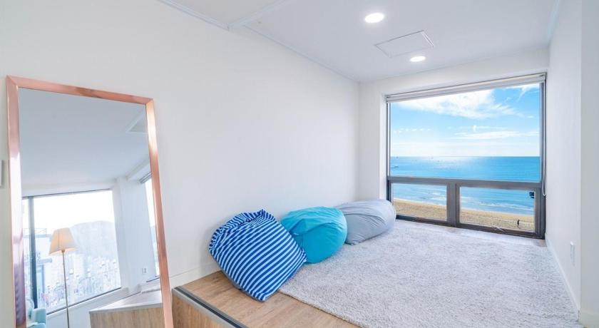 釜山 Busan Grey Sands Poolvilla Pension 3星级 民宿 泳池