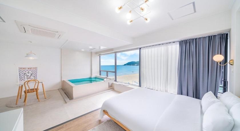 釜山 Busan Grey Sands Poolvilla Pension 3星级 民宿 套房