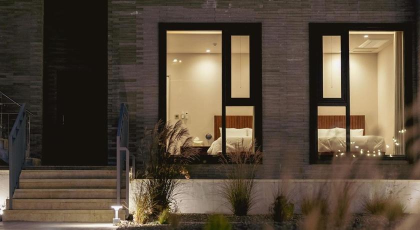 경주 그레이선셋풀빌라 (Grey Sunset Poolviila) 3성급 게스트하우스 외관