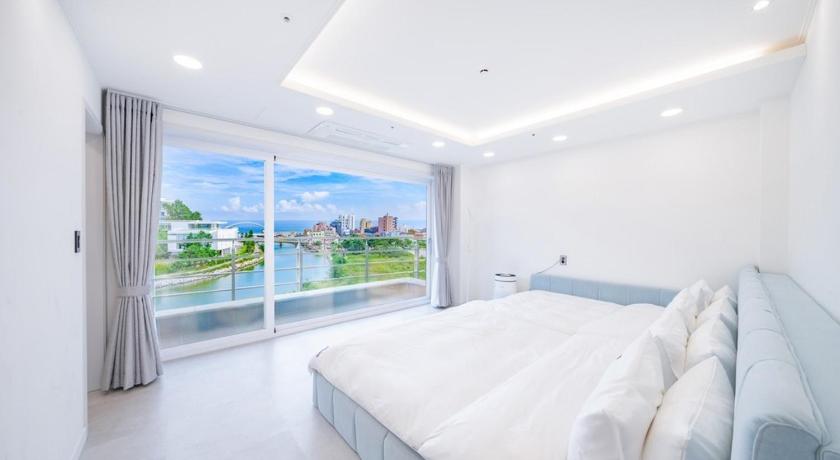 江陵 Gangneung The Gangmun Poolvilla and Spa Oceanview 4つ星 ゲストハウス レストラン