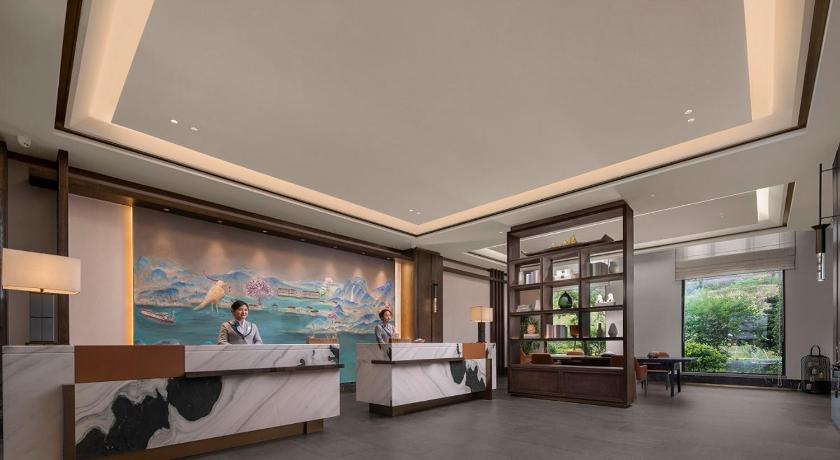 Huzhou 原乡雷迪森庄园 Hotel restaurant