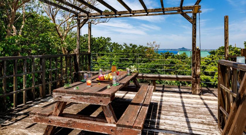 오키나와 본섬 BBQ可能 最大6名 美ら海水族館 エメラルドビーチまで車で5分 ペンション美ら海 Pension Churaumi 숙소 객실