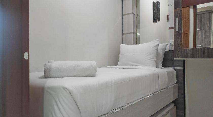 마카사르 Best Deal and Cozy 2BR Vida View Apartment By Travelio 3성급 싱글룸 외관