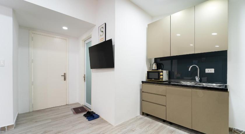 ホーチミン GOLDEN SUN 3 APARTMENTS 2つ星 ホテル スイート