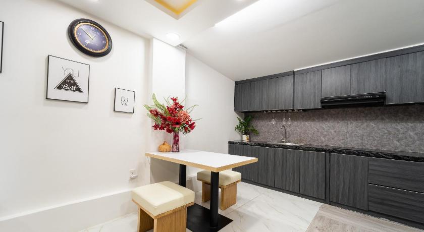 ホーチミン GOLDEN SUN 3 APARTMENTS 2つ星 ホテル 外観