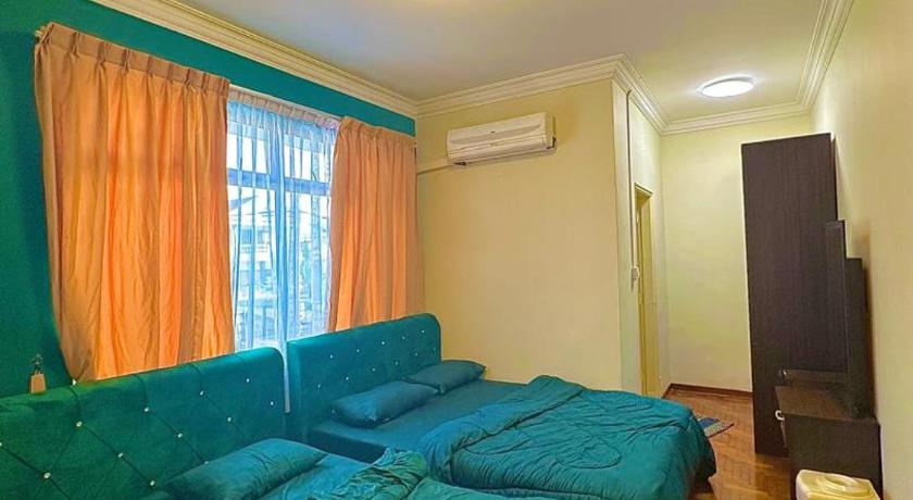 조호바루 / 조호르바루 파시구당의 빌라 (m², 침실 5개, 프라이빗 욕실 5개) (Emerald Villa) 3성급 게스트하우스 로비