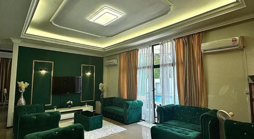 조호바루 / 조호르바루 파시구당의 빌라 (m², 침실 5개, 프라이빗 욕실 5개) (Emerald Villa) 3성급 게스트하우스 스위트룸