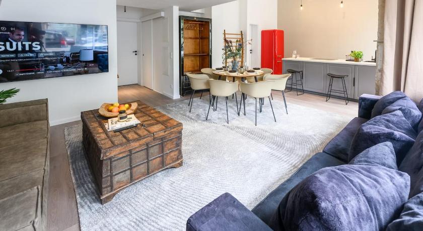 베를린 Cozy Lofts Next To Berliner Wall 4성급 게스트하우스 수영장