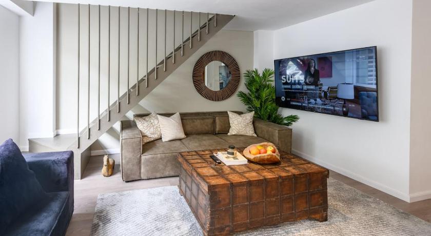 베를린 Cozy Lofts Next To Berliner Wall 4성급 게스트하우스 로비