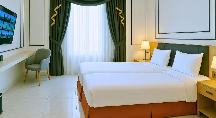 Deluxe lakosztály 2 külön ággyal (Deluxe Suite Twin Bed) fotója 3