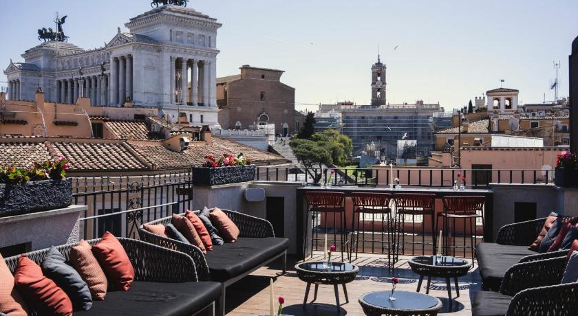 Rome Otivm Hotel 4-Star Hotel room