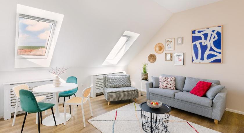 Klimatizovane apartmany v centre Modry pre svadobcanov, vikendovy oddych aj remote work