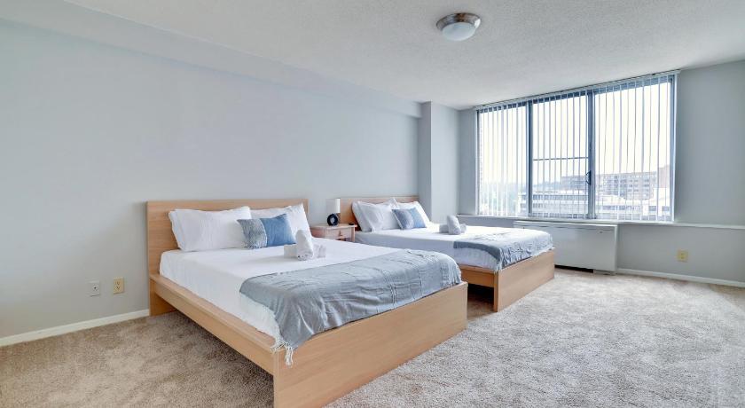 阿靈頓 (VA) Family-Sized 3BR Retreat Minutes from Reagan National 5星级 住宿 套房