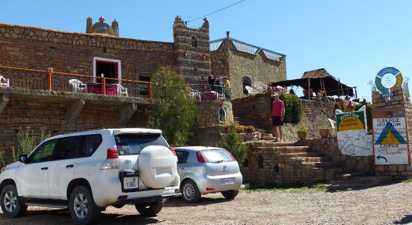 Auberge Amazigh — Hotel in Tamtetoucht