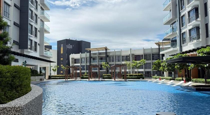 亚庇 K avenue by TZ Homestay  4星级 民宿 大堂