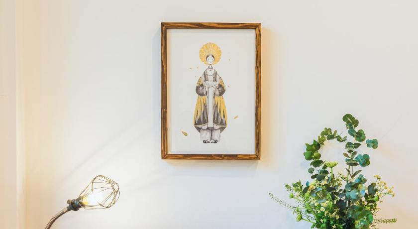 호치민 넥서스 하우스 까이 디엡 - 인디펜던스 팰리스 근처 (Nexus House Cay Diep - Near Independence Palace) 4성급 호텔 객실