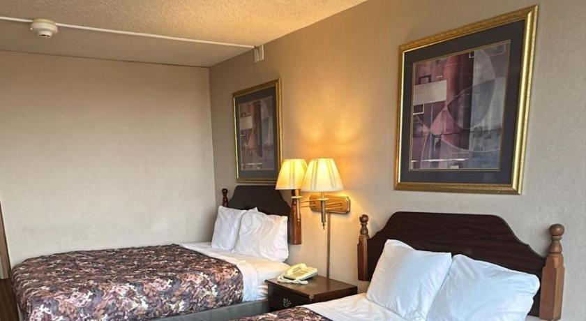ナポレオン (OH) Napoleon Inn and Suites 宿泊施設 客室