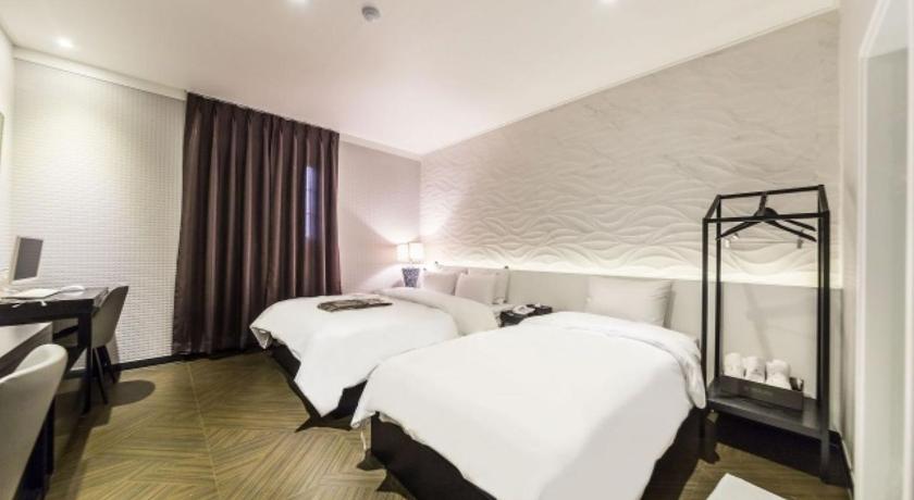 서울 강동 월 부띠끄 호텔 (Gangdong Moon Boutique Hotel) 호텔 외관