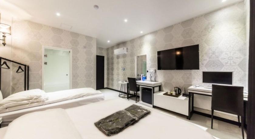 서울 강동 월 부띠끄 호텔 (Gangdong Moon Boutique Hotel) 호텔 외관