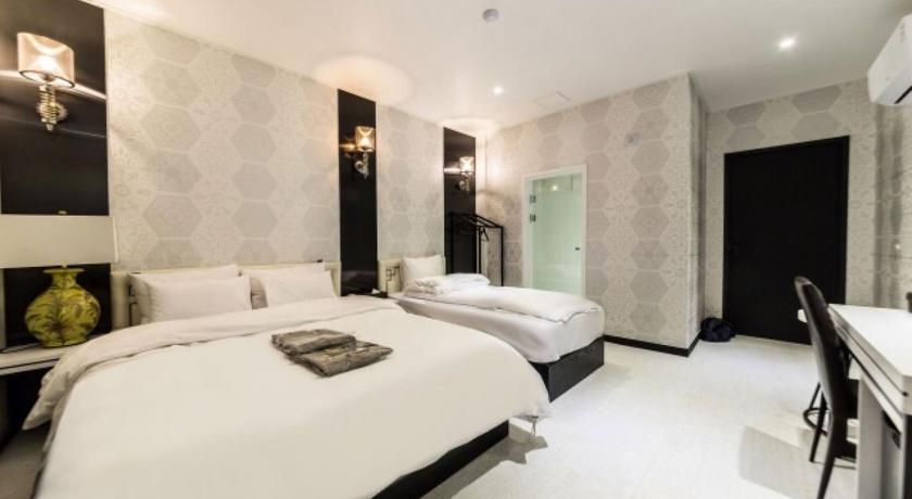 서울 강동 월 부띠끄 호텔 (Gangdong Moon Boutique Hotel) 호텔 객실