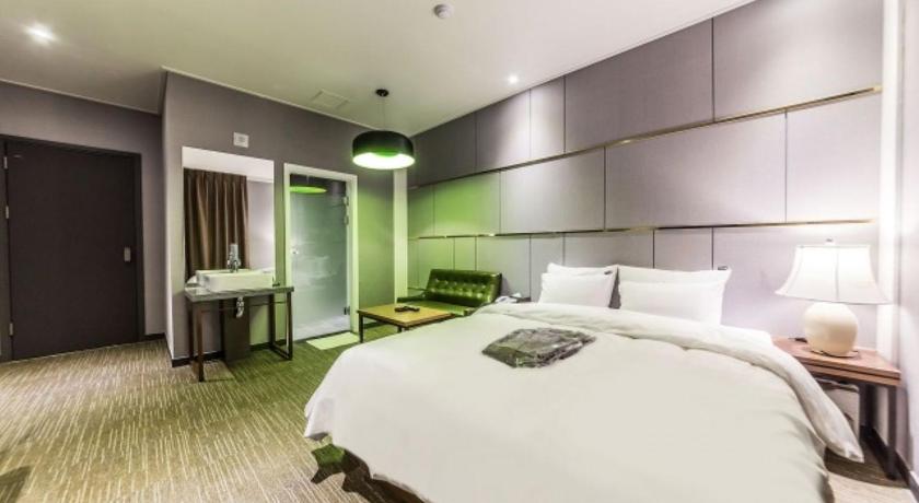 서울 강동 월 부띠끄 호텔 (Gangdong Moon Boutique Hotel) 호텔 레스토랑