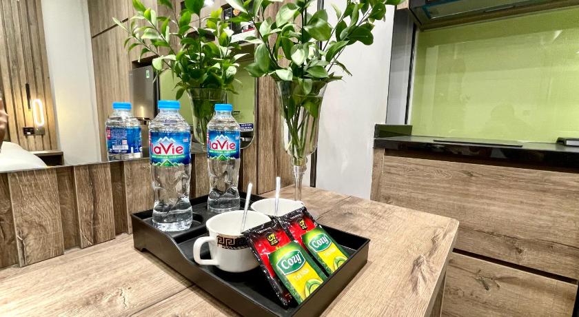 河内 G-Apartment & Hotel 3星级 酒店 大堂