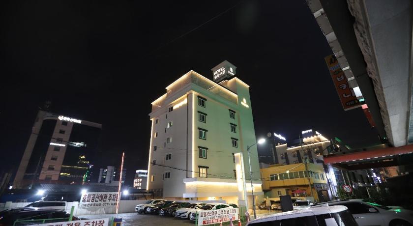 コンジュ Hotel Gongsan ホテル 客室