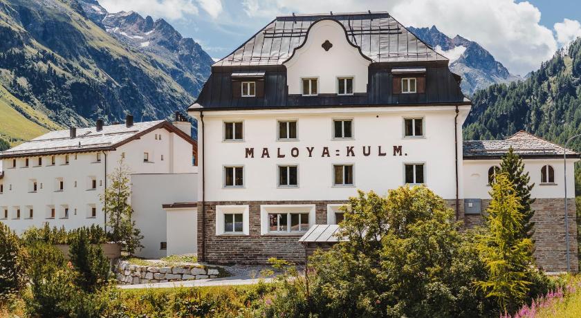Hotel Maloja Kulm