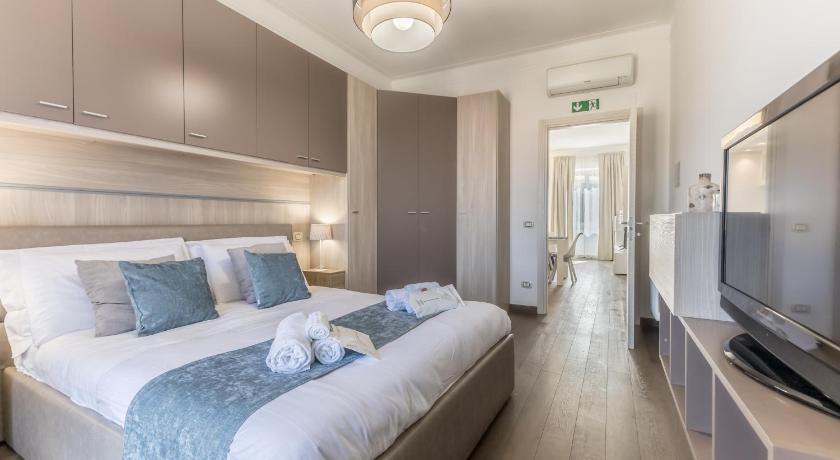 罗马 Casa Malupa Luxury Apts San Giovanni in Laterano 4星级 单人房 套房