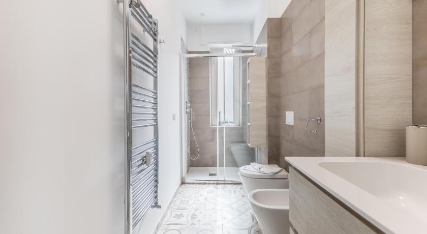 罗马 Casa Malupa Luxury Apts San Giovanni in Laterano 4星级 单人房 景观