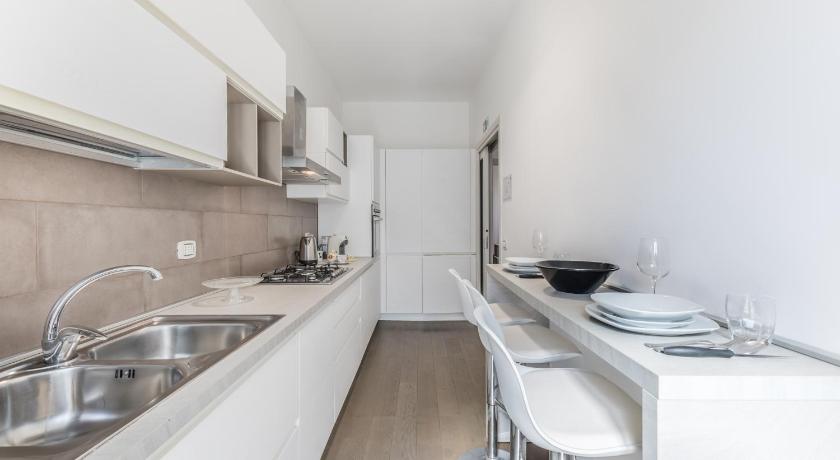 罗马 Casa Malupa Luxury Apts San Giovanni in Laterano 4星级 单人房 大堂