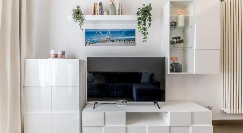 罗马 Casa Malupa Luxury Apts San Giovanni in Laterano 4星级 单人房 客房