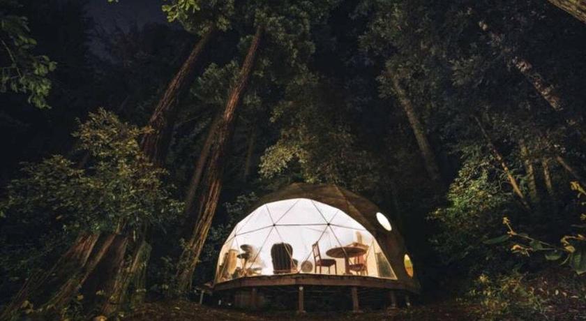 앱토스 (CA) Private Glamping Getaway in the Redwoods near Santa Cruz, California 3성급 숙소 객실