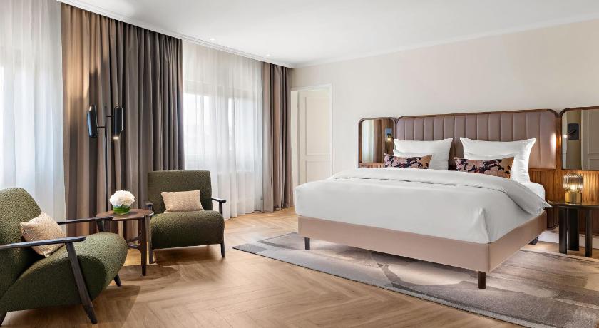 柏林 Hotel Bristol Berlin 4星级 酒店 客房