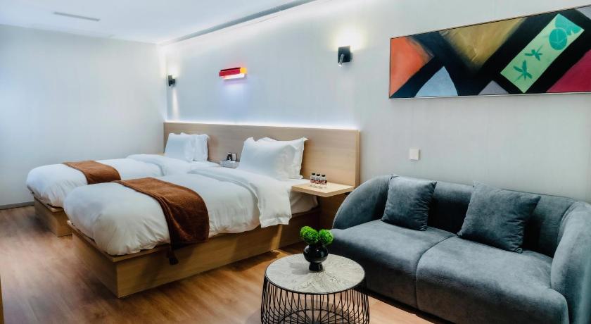 청두 / 성도 Chengdu Dafang Hotel 大方酒店 호텔 스위트룸