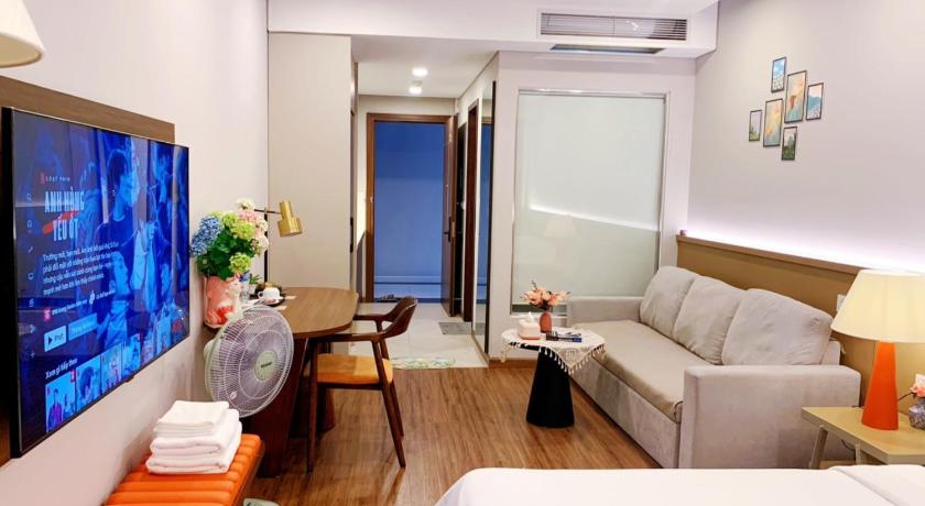 海阳 Homestay Apec Mandala Hotel 3星级 酒店 景观